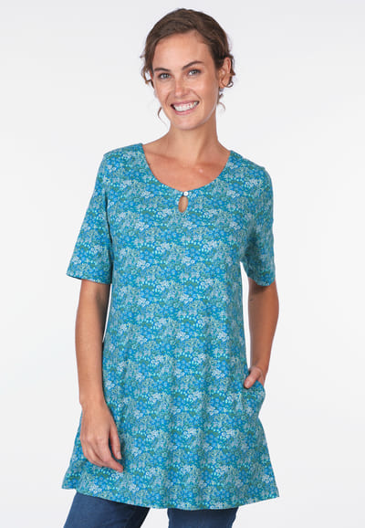 Tunika Edela summer meadow  - lapis