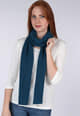Strickschal Safira - deep ocean