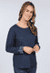 Wendepullover Karia Urban  - navy