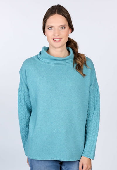 Strickpullover Josefa  - horizon