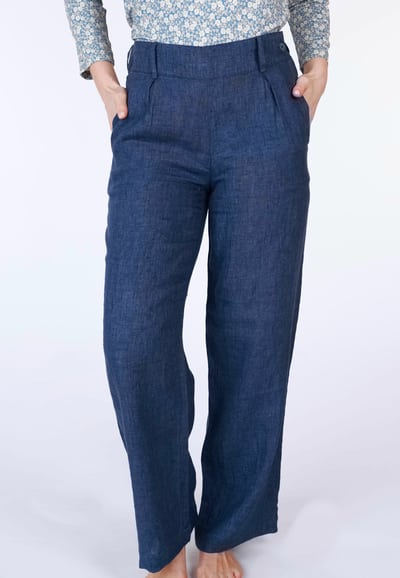 Leinenhose Grietje - ink