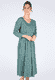 Kleid Reidun - deep grass