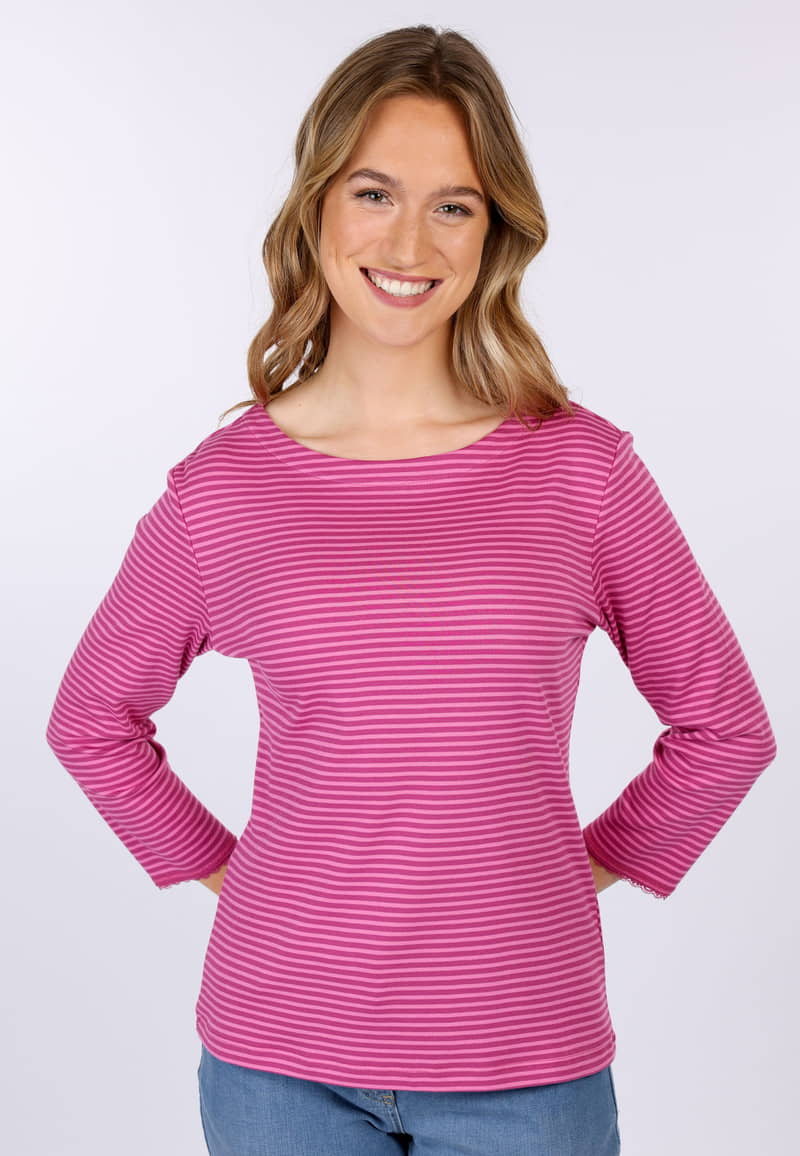 3/4-Arm-Shirt Bea - cerise