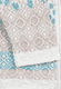 Strickjacke Fridi wild flower - ivory