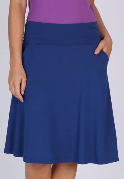 Rock Marit solid  - indigo