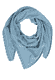Strickdreieckstuch Lisa  - blue shadow