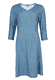Kleid Zitara spring feather - navy