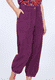 Cordhose Diertje minicord  - deep purple