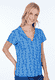 Bluse Fenna - lapis
