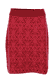 Strickrock Mina flower - purple