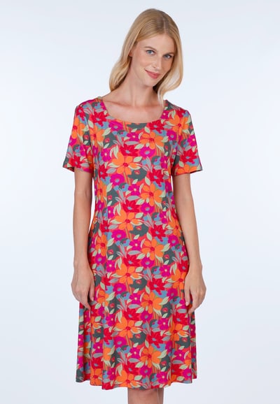 Kleid Imani - rouge