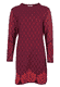 Strickkleid Dorla - dark grape