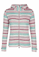 Strickjacke Ida crazy - rose