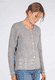 Strickjacke Lindari  - dust grey