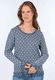 Strickpullover Josefine - navy