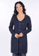 Strickmantel Brenda  - navy