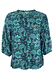 Bluse Enola  - indigo