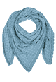 Dreieckstuch Lisa  - blue pearl