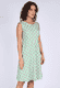Kleid Charly little flower - pool