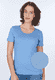 T-Shirt Sarina - lapis