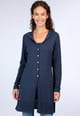 Strickmantel Brenda - navy