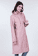 Softshellmantel Allizia  - dusty orchid
