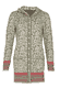 Strickjacke Annika  - olive