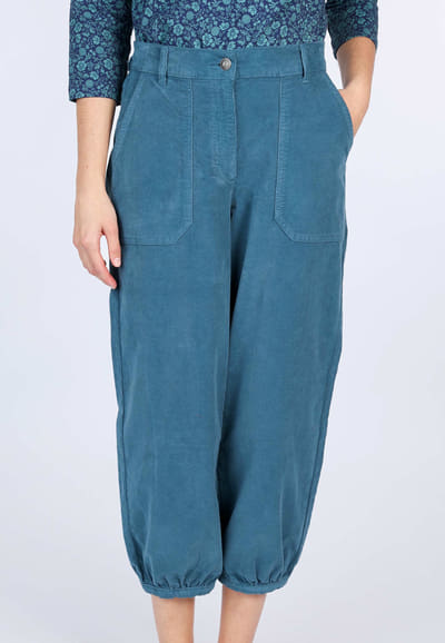 Cordhose Diertje minicord  - lake