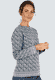 Strickpullover Dorit nordic - navy