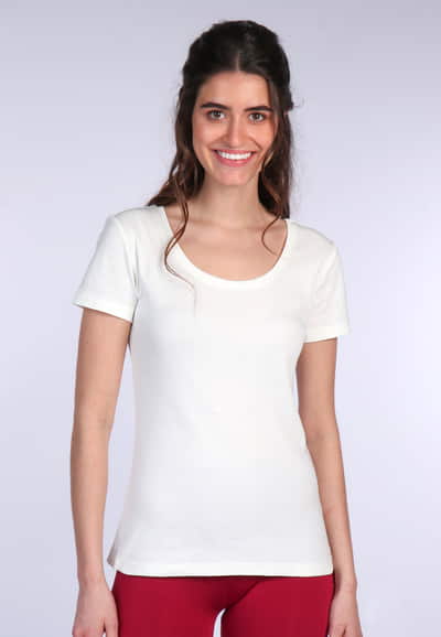 T-Shirt Sunna - ivory