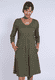 Kleid Adda - thyme