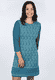 Strickkleid Ella  - lake