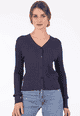 Strickjacke Carlotte - navy
