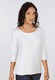 3/4-Arm-Shirt Mabel  - ivory
