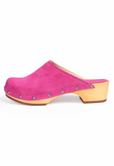 Clogs Aivi - raspberry