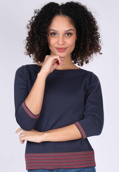 Strickpullover Camilista - navy