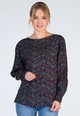 Bluse Shelby  - navy