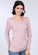 Langarmshirt New Lynna  - rose
