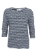Sweater Holma print - navy