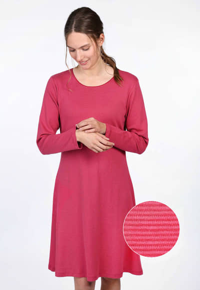 Kleid Jolietina  - rubin