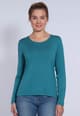 Langarmshirt Philia - emerald