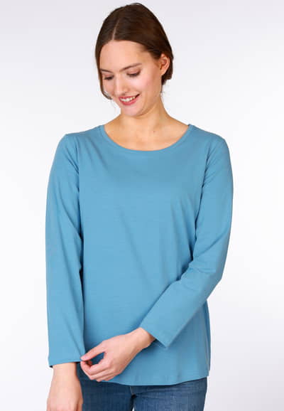 Shirt Nore - swedish blue