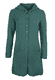 Strickmantel Tia  - bottle green