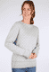 Strickpullover Dorit nordic  - dust grey