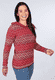 Strickpullover Minnie shades  - rubin