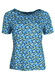 T-Shirt Zoe rosy  - navy