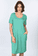 Kleid Jolanise geo - ocean