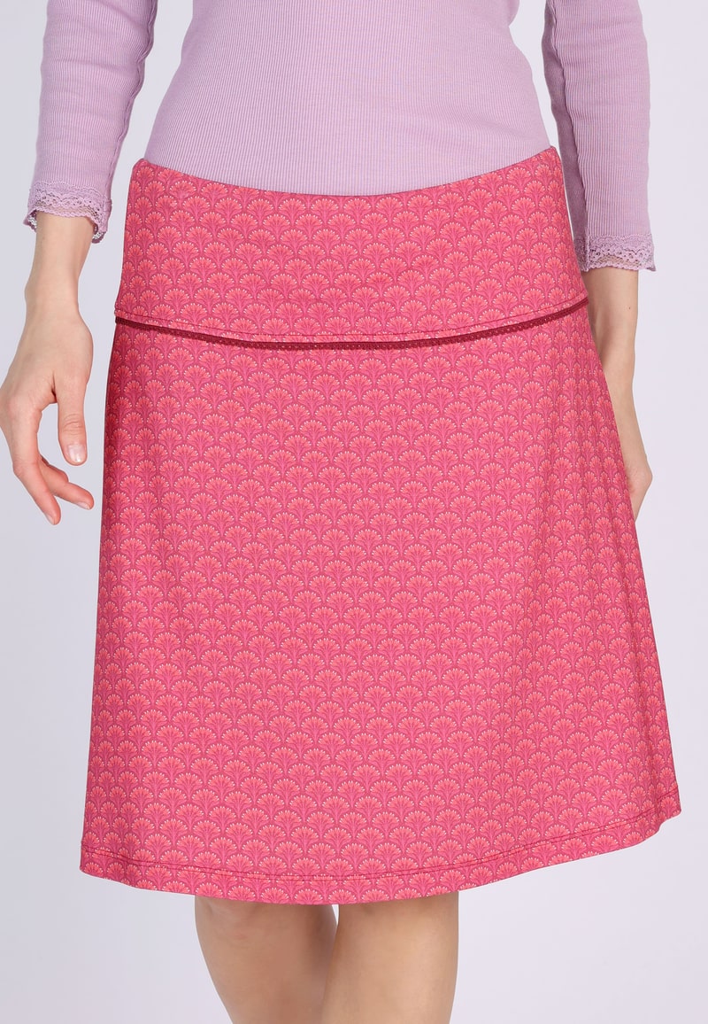 Rock Amanda tulip bow - cerise