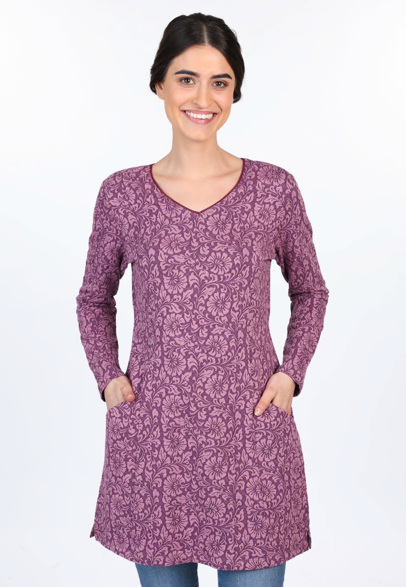 Tunika Piret  - plum