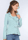 Strickjacke Trudy - turquoise